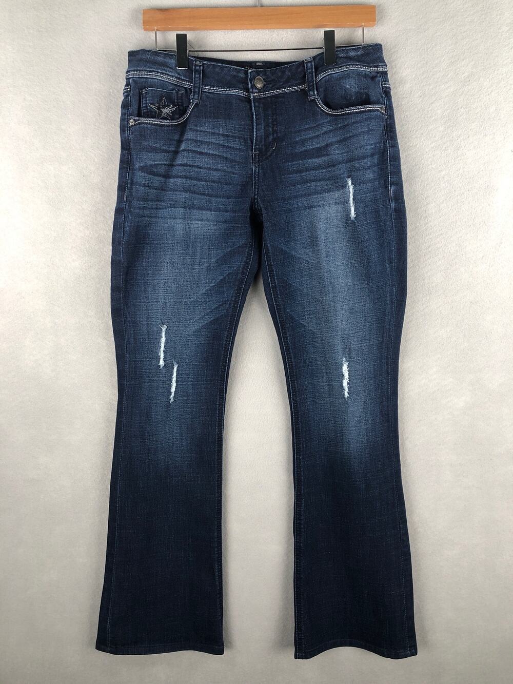 People's Liberation Flare Jeans Low Rise Women's Size 29